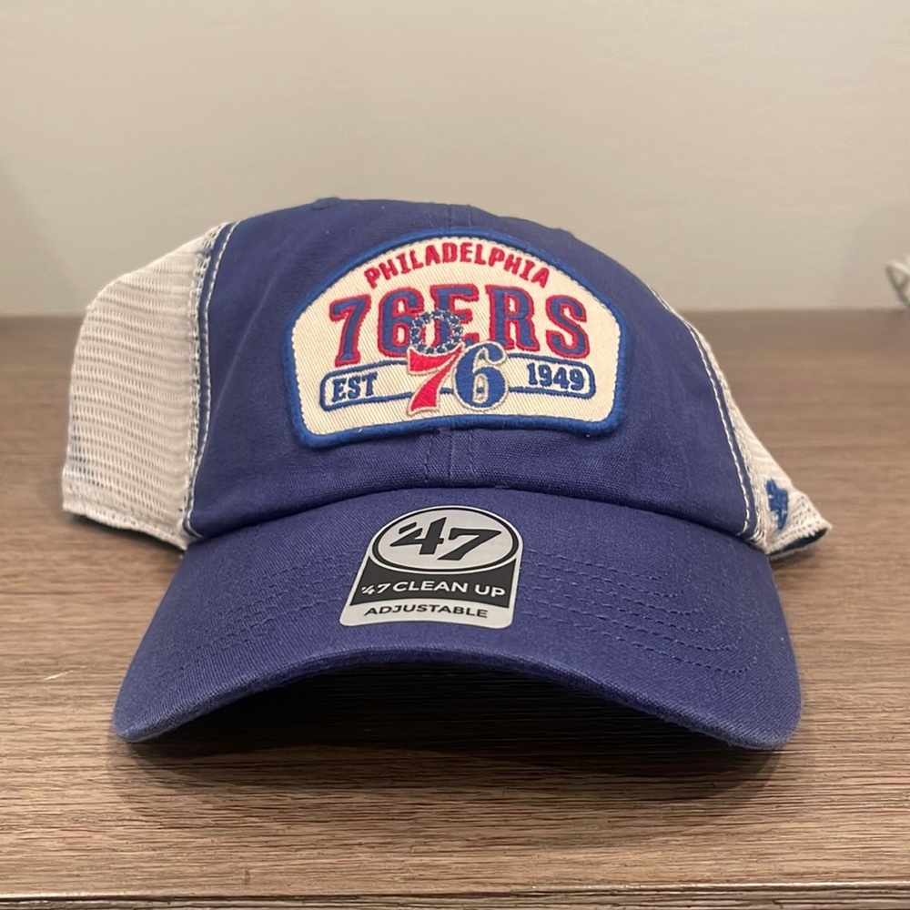 Brand New Philadelphia 76ers Baseball Hat 🧢 💙❤️🏀